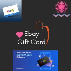 Ebay Gift Card 1